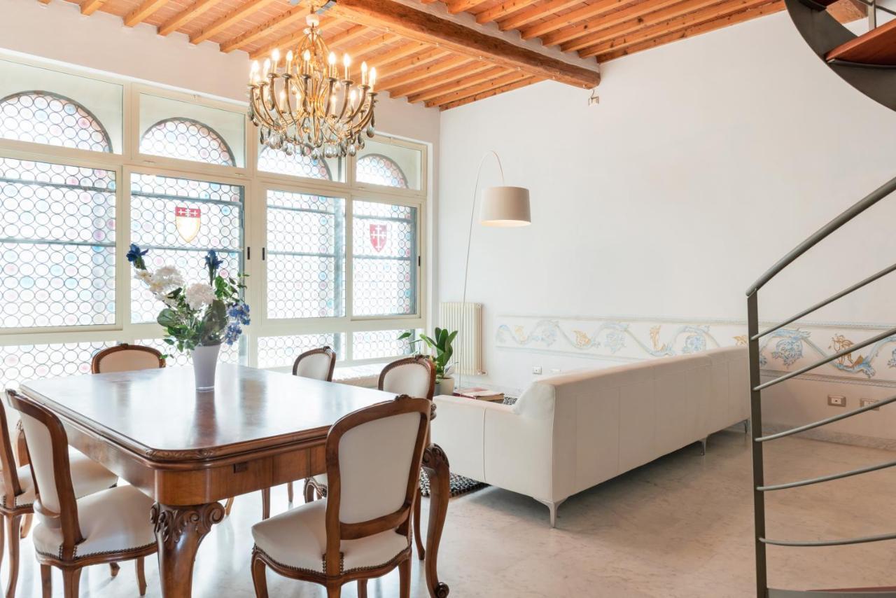 Exclusive Corso Italia Penthouse Pisa Exterior foto